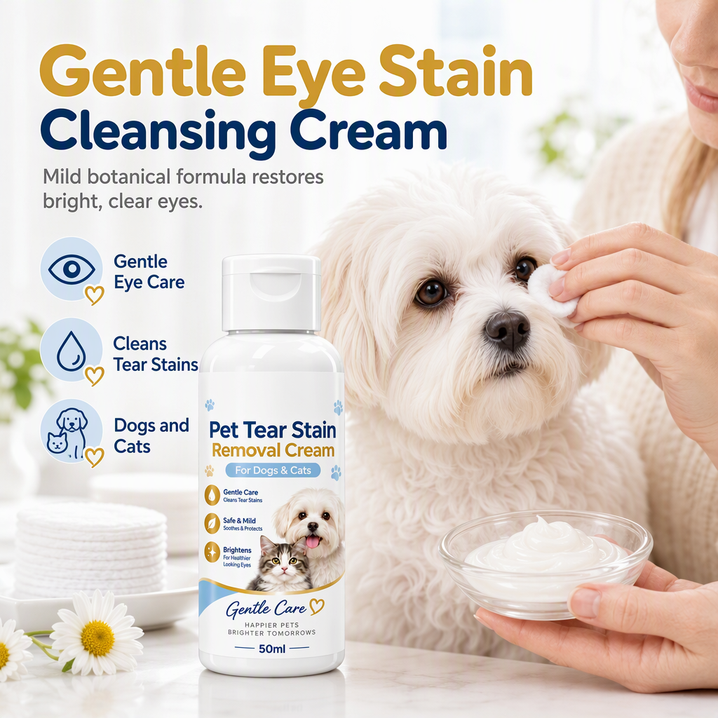 🐶🐱Pet Tear Stain Remover Cream