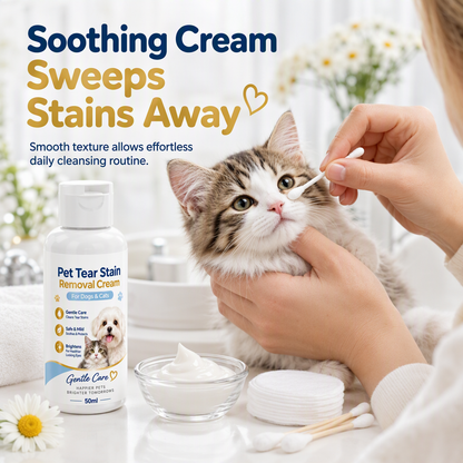 🐶🐱Pet Tear Stain Remover Cream