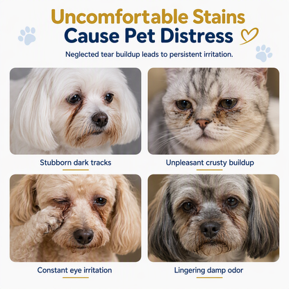 🐶🐱Pet Tear Stain Remover Cream