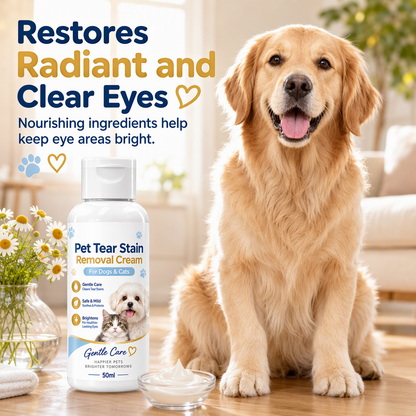 🐶🐱Pet Tear Stain Remover Cream