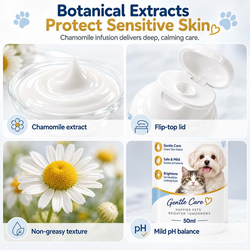 🐶🐱Pet Tear Stain Remover Cream