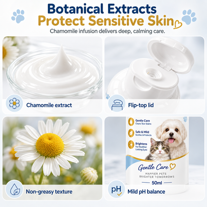 🐶🐱Pet Tear Stain Remover Cream