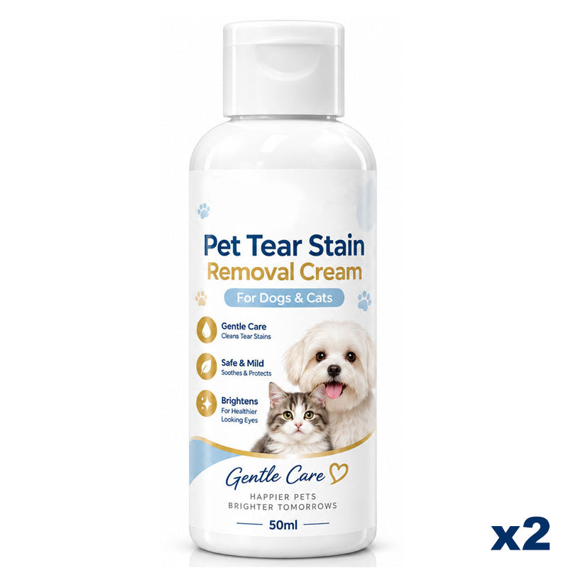 🐶🐱Pet Tear Stain Remover Cream