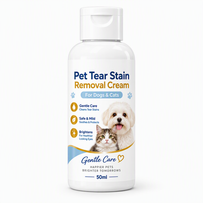 🐶🐱Pet Tear Stain Remover Cream
