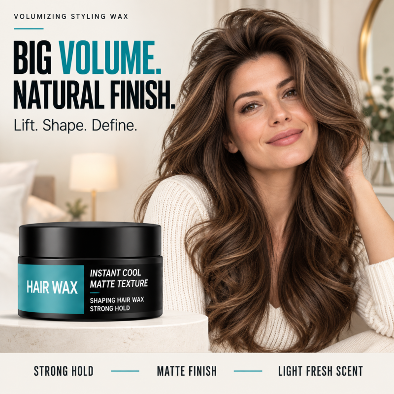Men's Lightweight Strong Hold Hair Styling Clay