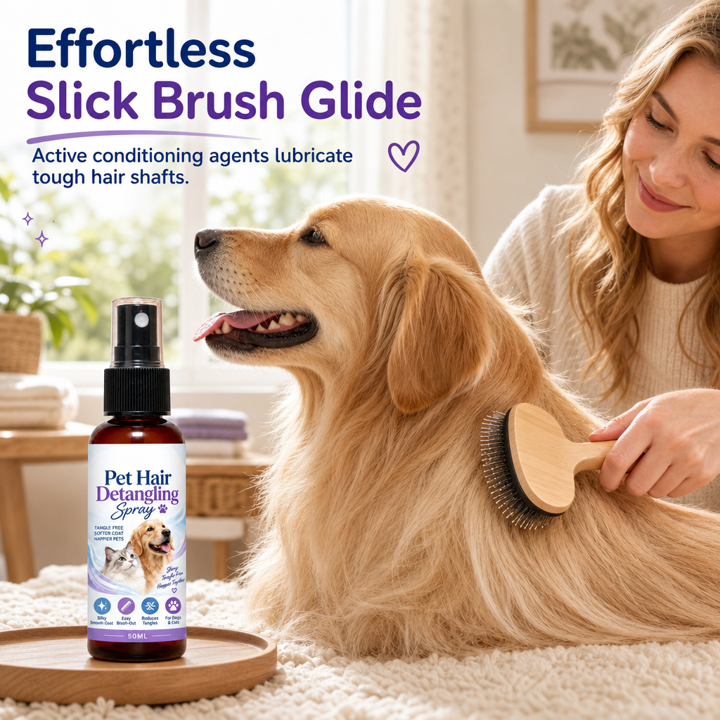 🐾 Pet Detangling Spray | 50ml