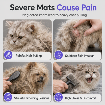 🐾 Pet Detangling Spray | 50ml