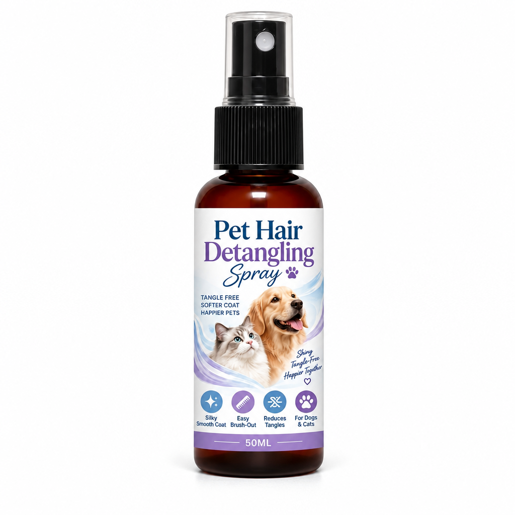 🐾 Pet Detangling Spray | 50ml